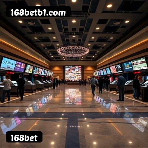 Catálogo de jogos 168bet — slots, ao vivo e mais
